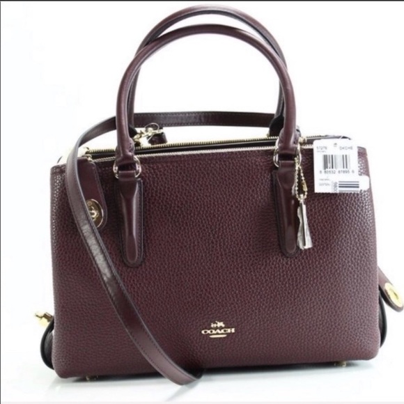 Coach Handbags - Coach Brooklyn Carryall 34 NWT